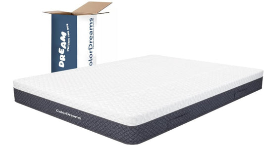Colchón King Size Memory Foam Colordreams