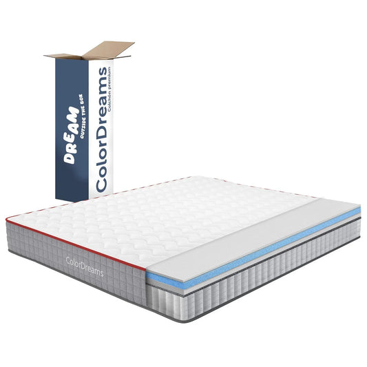 Colchon King Size ColorDreams resortes pocket coil King Spring Series 20cm