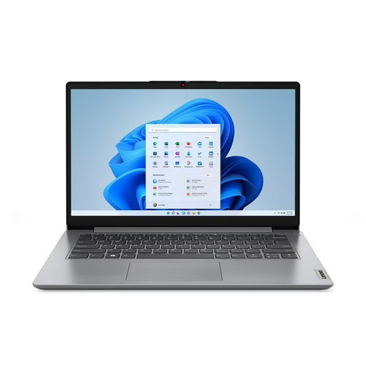 LAPTOP LENOVO IDEAPAD 1, 14in, intel N4500, 4GB RAM, 128GB SSD, Gris, Windows 11 Home S