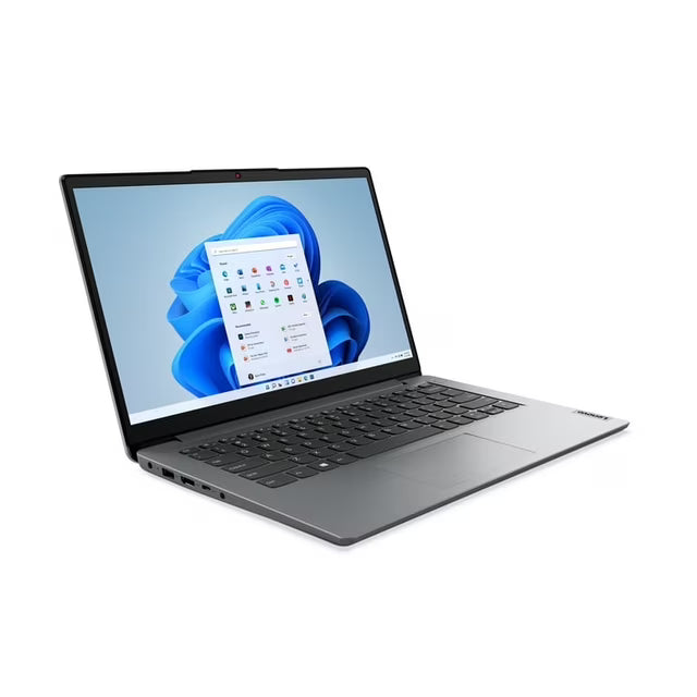 LAPTOP LENOVO IDEAPAD 1, 14in, intel N4500, 4GB RAM, 128GB SSD, Gris, Windows 11 Home S