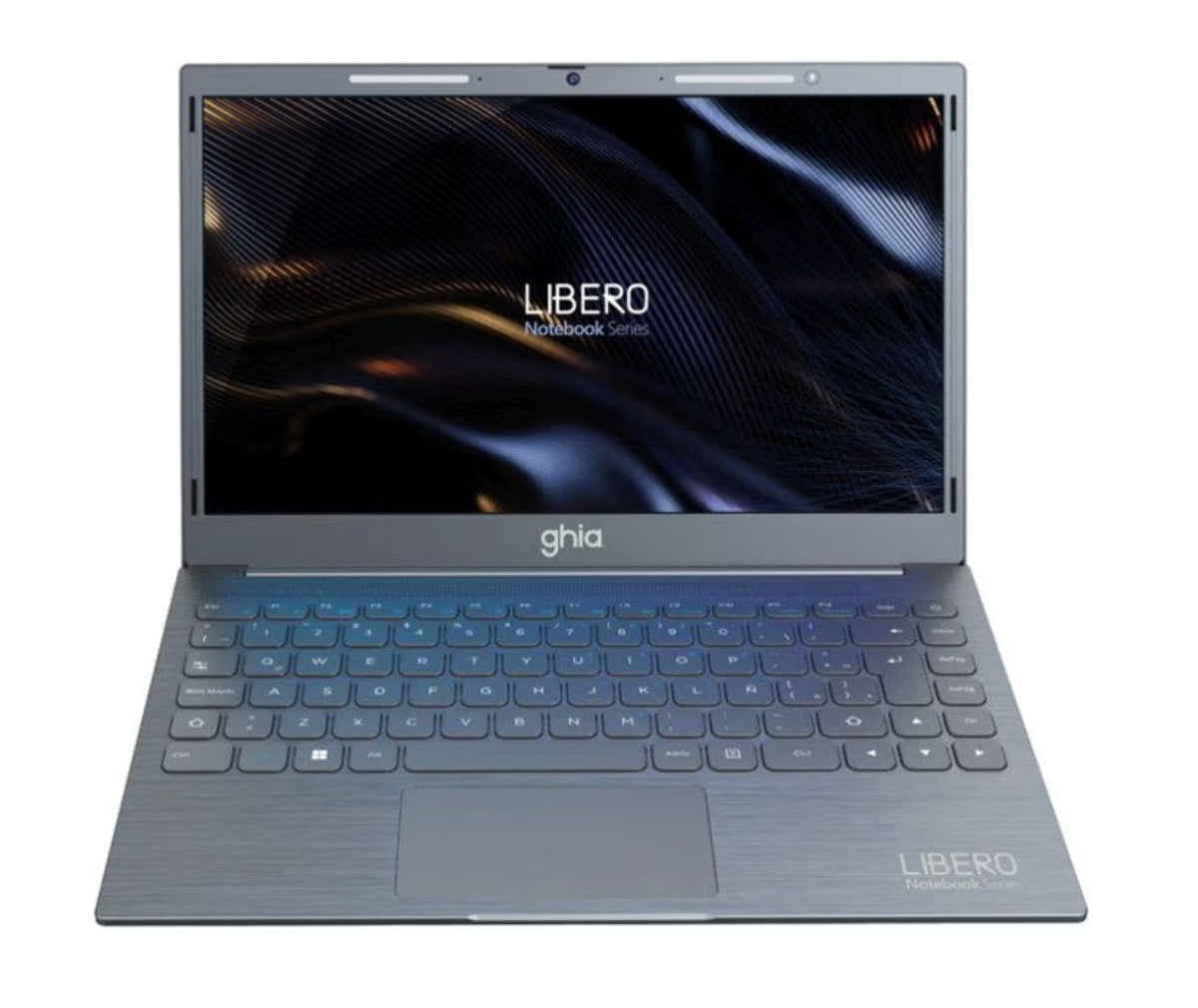 Laptop Portatil Ghia Libero 14" HD, Intel Celeron N4020C, 4GB, 128GB eMMC, Windows 11 Home
