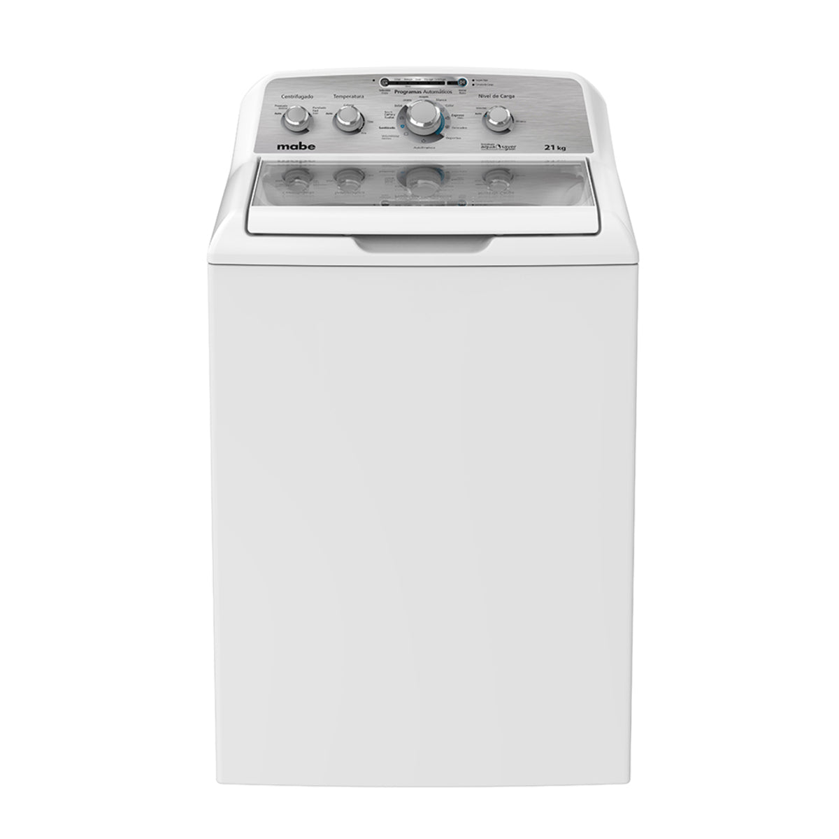 Lavadora Mabe Automática 21 kg Carga Superior Color Blanco
