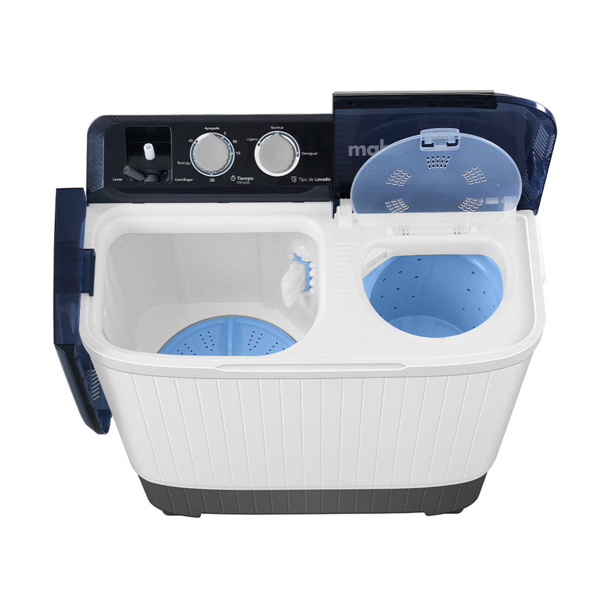 Lavadora Mabe Semiautomática 13 kg Color Blanco