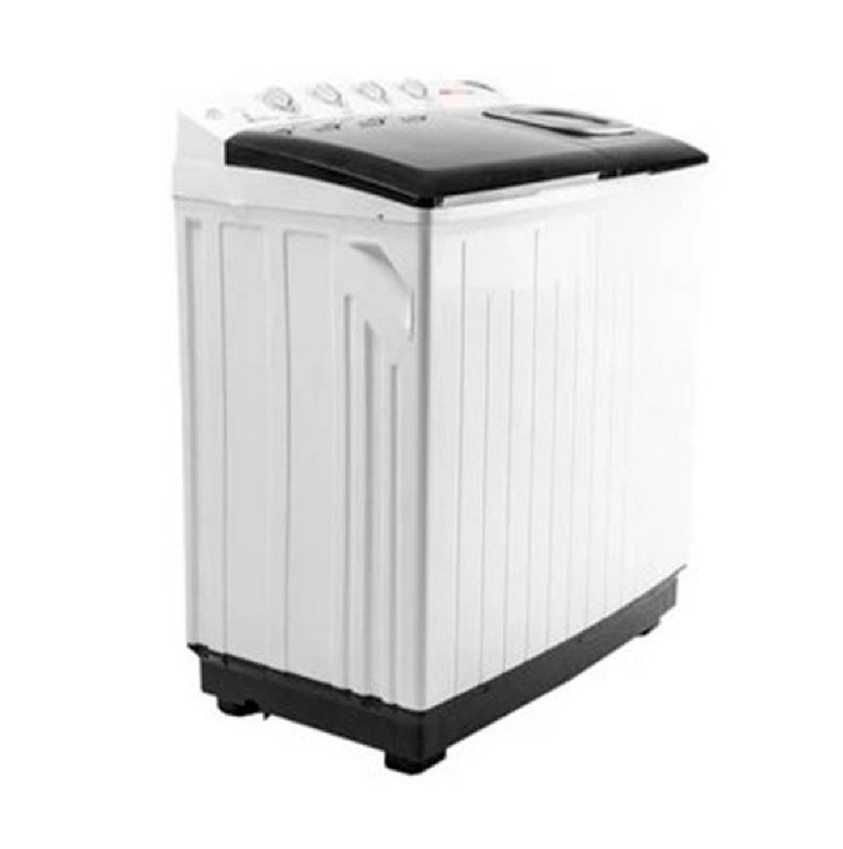 Lavadora Mirage, tipo semi automática doble tina capacidad 22 kg