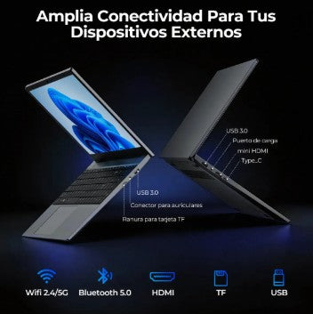 Laptop Intel Core I3 Notebook 16Gb Ram Ssd 512Gb Pantalla 15.6