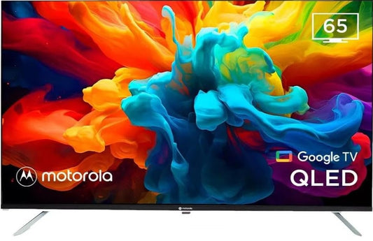 Smart TV 65" QLED 4K UHD 3840 X 2160P 60Hz, Google TV, Bluetooth y Google Assistant