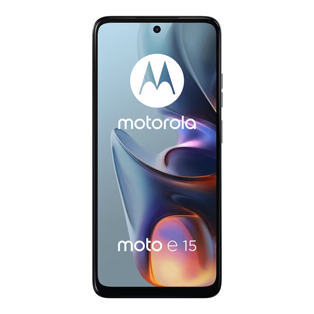 Teléfono Celular Motorola Moto E15, 64 GB, 2GB RAM, Azul