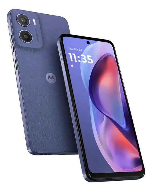 Teléfono Celular Motorola Moto E15, 64 GB, 2GB RAM, Violeta