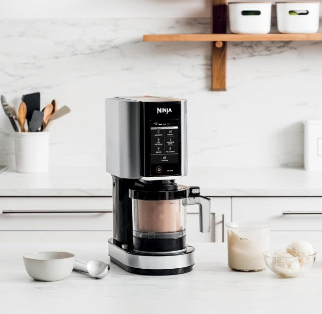 Máquina para Helados Ninja CREAMi | 7 Programas | 2 Vasos de 16 oz | 800 W