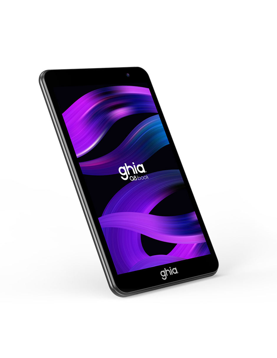 Tablet A8 Book 8″ GHIA 4GB RAM / 64GB Almacenamiento Color Negro
