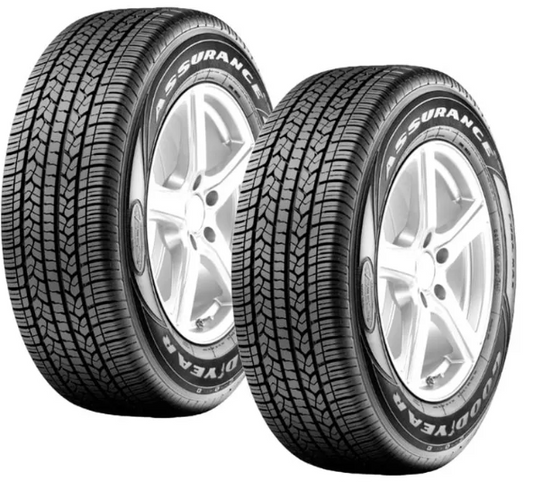 Llantas 225/55 R17 GOODYEAR ASSURANCE FUEL MAX 95H Paquete de 2