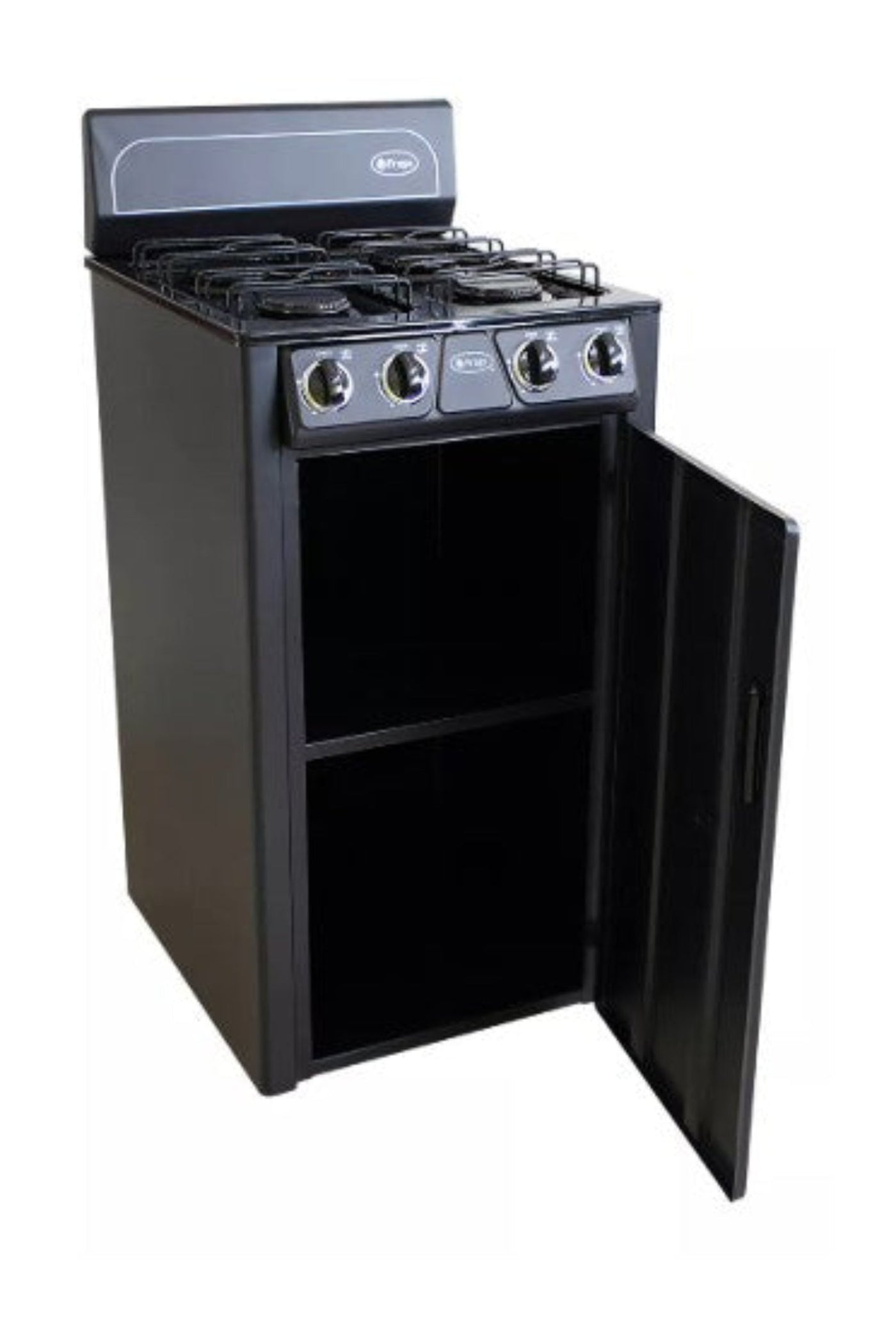 ESTUFA 4 QUEMADORES NEGRO FRAGA P225