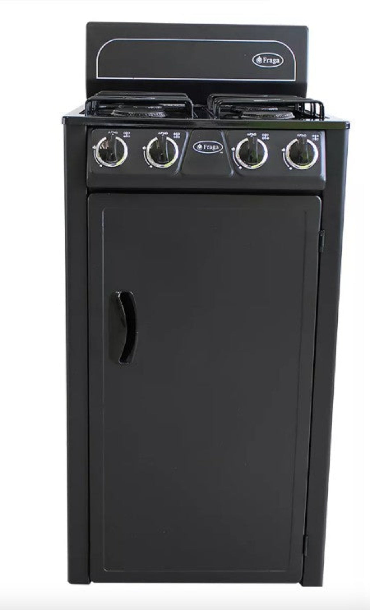ESTUFA 4 QUEMADORES NEGRO FRAGA P225