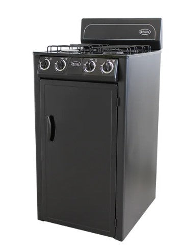 ESTUFA 4 QUEMADORES NEGRO FRAGA P225