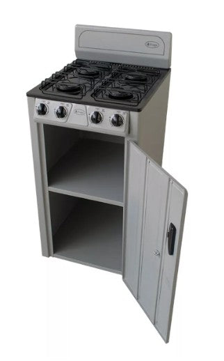 ESTUFA 4 QUEM INX/GRIS P225