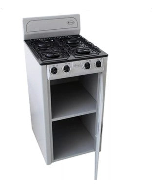 ESTUFA 4 QUEM INX/GRIS P225