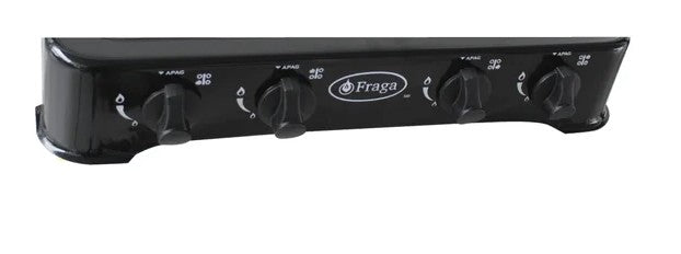 PARRILLA DE MESA 4 QUEMADORES FRAGA P706 NEG