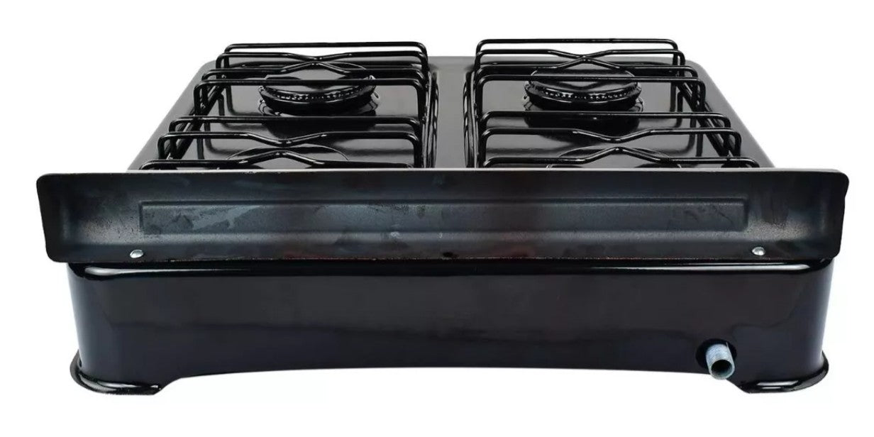 PARRILLA DE MESA 4 QUEMADORES FRAGA P706 NEG