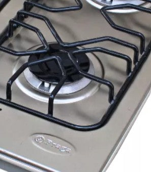 PARRILLA INOXIDABLE EMPOTRABLE 4 QUEMADORES FRAGA PD180 INX