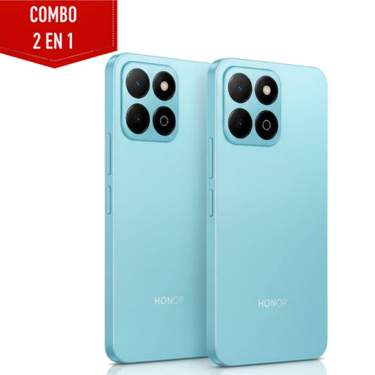 Teléfono Celular Honor PLAY 9A 6.3″, 64GB, 4GB RAM, Azul Paquete de 2