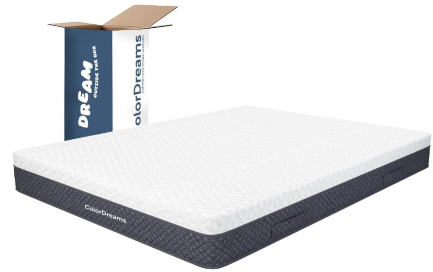 Colchón Queen Size Colordreams Memory Foam