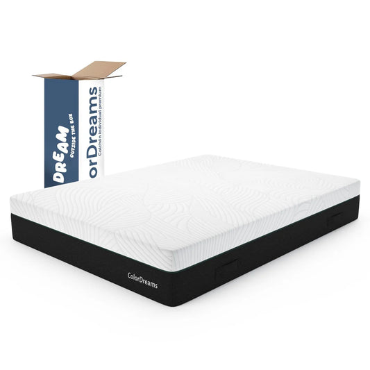 Colchon Queen Size ColorDreams resortes pocket coil Queen Spring Series 30cm