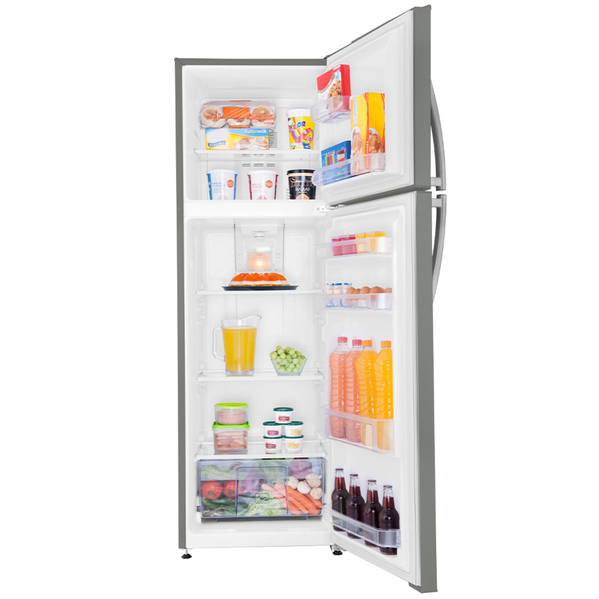 Refrigerador Mabe 300 L Automático Color Silver