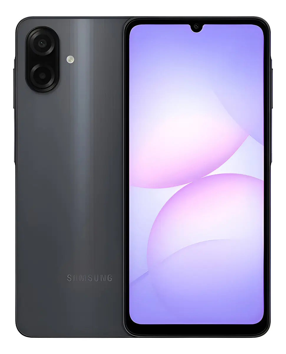 Teléfono Celular SAMSUNG Galaxy A07 6.7¨, 64 GB, 4GB RAM, Negro