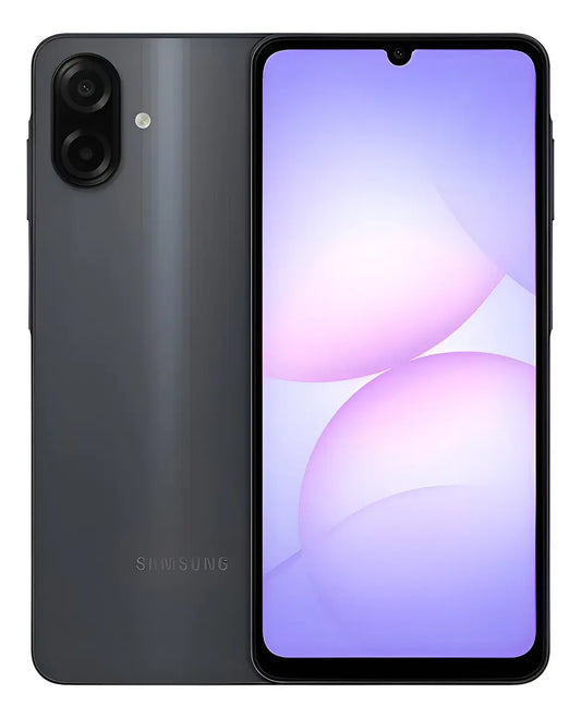 Teléfono Celular SAMSUNG Galaxy A07 6.7¨, 64 GB, 4GB RAM, Negro
