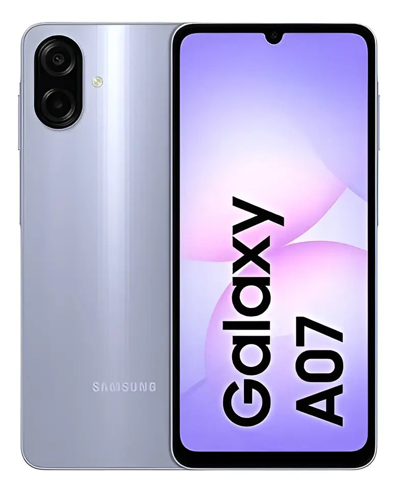 Teléfono Celular SAMSUNG Galaxy A07 6.7¨, 64 GB, 4GB RAM, Violeta