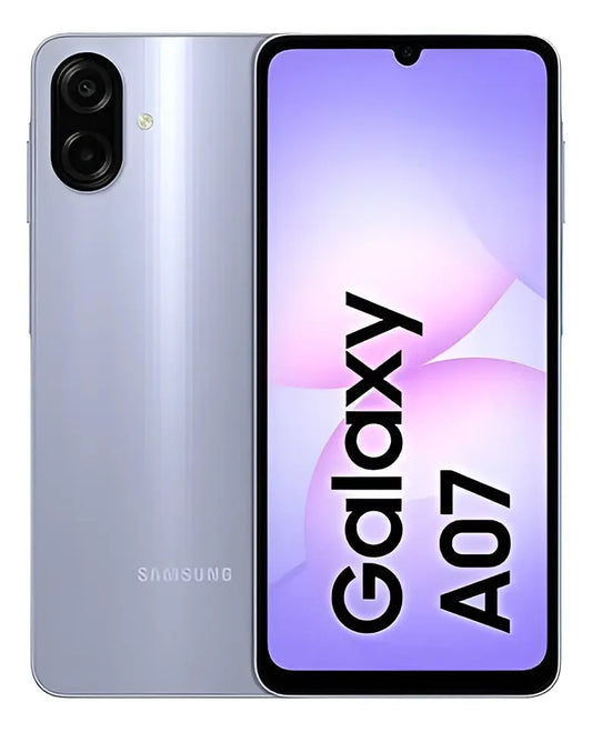 Teléfono Celular SAMSUNG Galaxy A07 6.7¨, 64 GB, 4GB RAM, Violeta