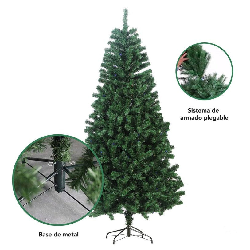 Árbol de Navidad Artificial Tipo Pino 210 cm
