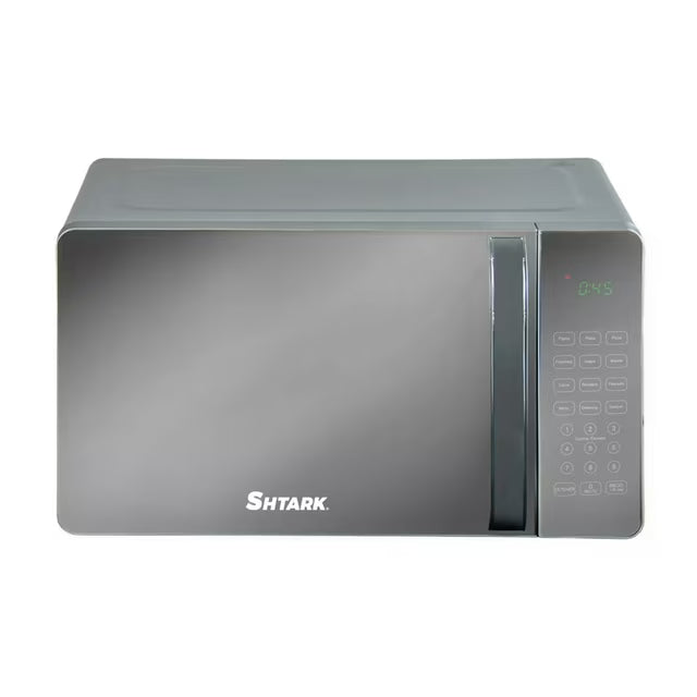 Horno De Microondas 7 Pies 20 Lts Acero Inox Espejo 120v