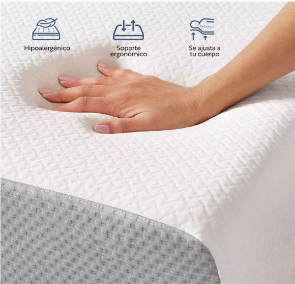 Colchón Individual Colordreams Memory Foam