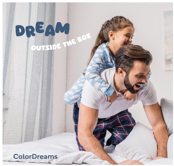 Colchón Individual Colordreams Memory Foam