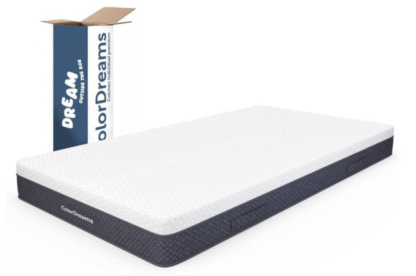 Colchón Individual Colordreams Memory Foam