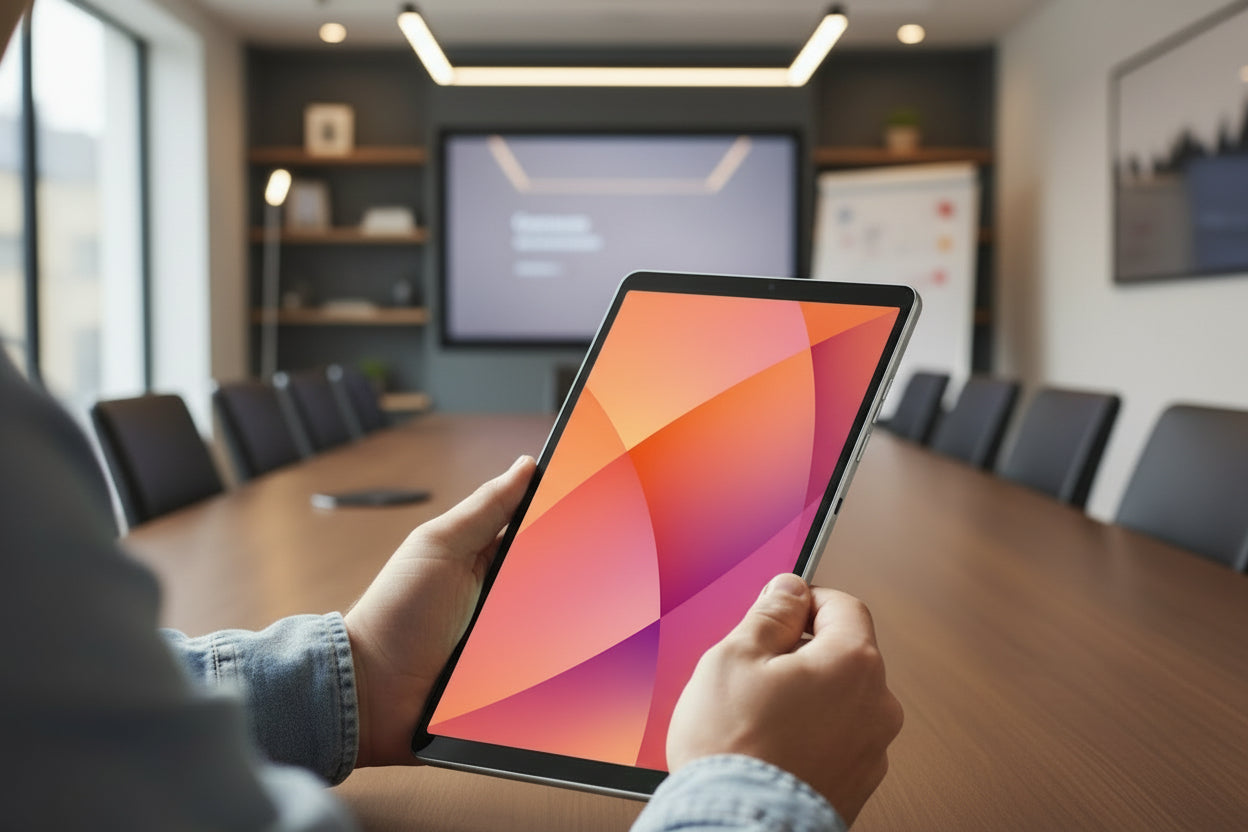 Tablet Galaxy Tab A11 8.7″ Samsung 4GB RAM / 64GB Almacenamiento Color Plata
