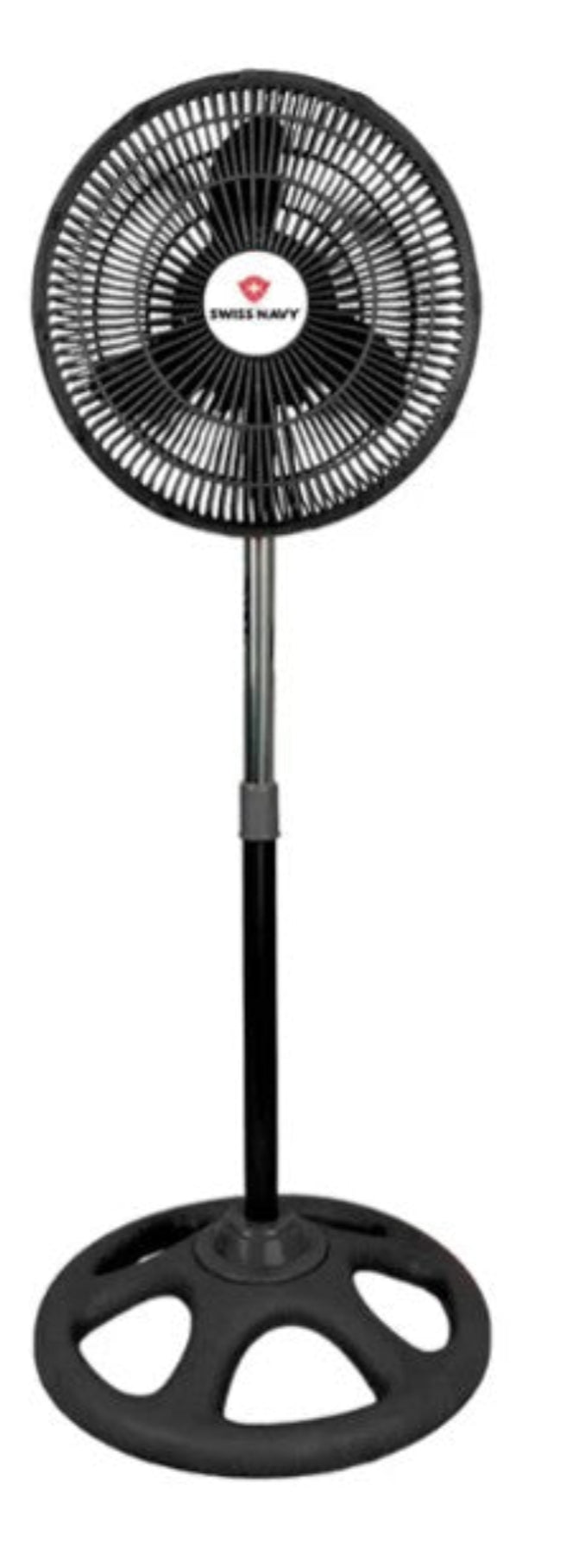 Ventilador Pedestal Cuory Snvp10n 10 PuLG 3 Aspas