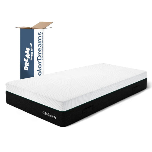 Colchon individual ColorDreams con resortes pocket coil Spring Series Color 30cm