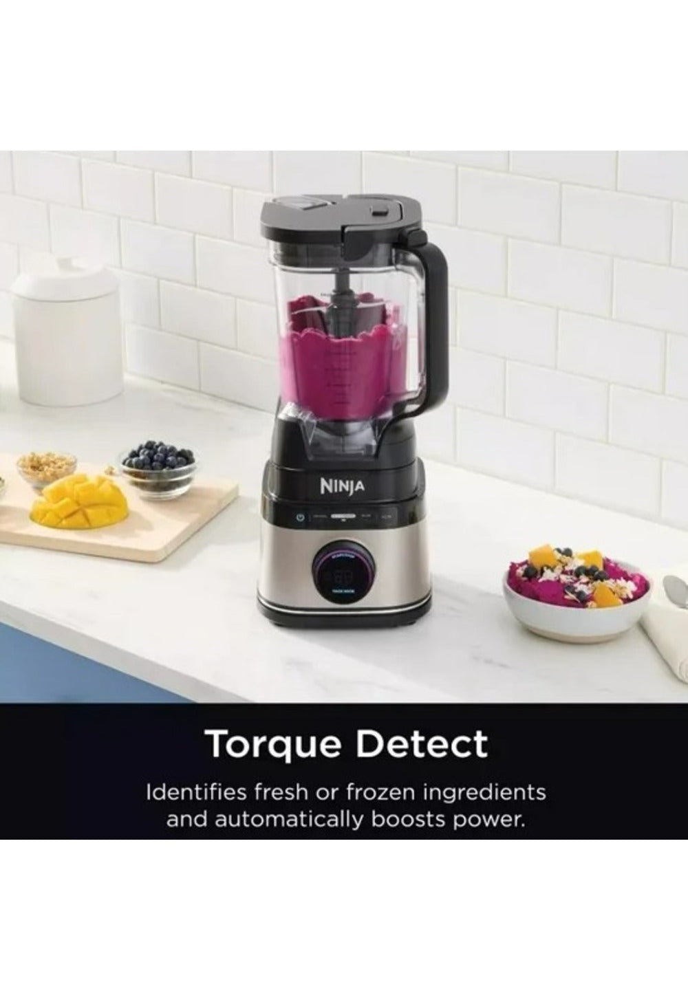 Licuadora Ninja Detect Power Blender con tecnología BlendSense 1700W