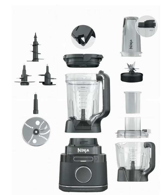 Licuadora Ninja Detect 2.1 Litros | BlendSense | 1200 W | 3 Velocidades