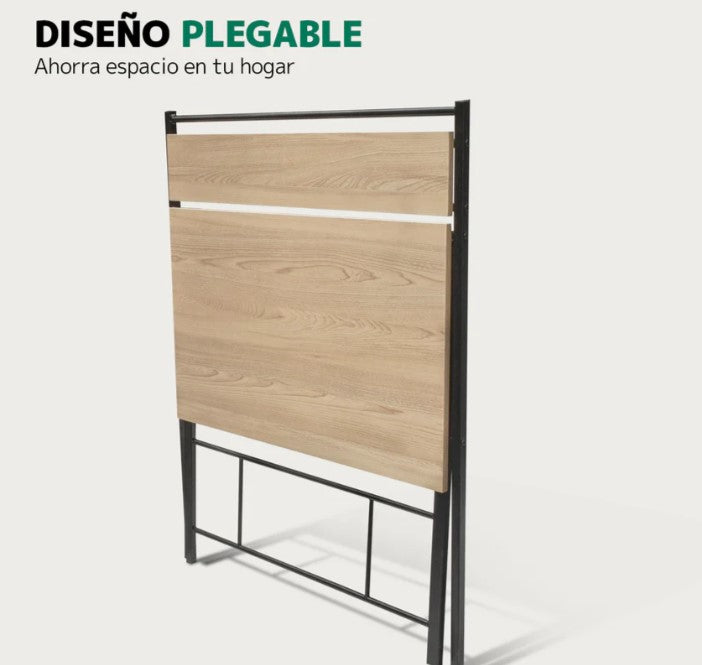 Escritorio Plegable Negro