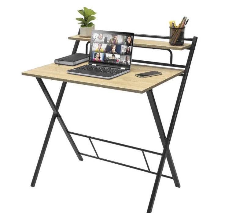 Escritorio Plegable Negro