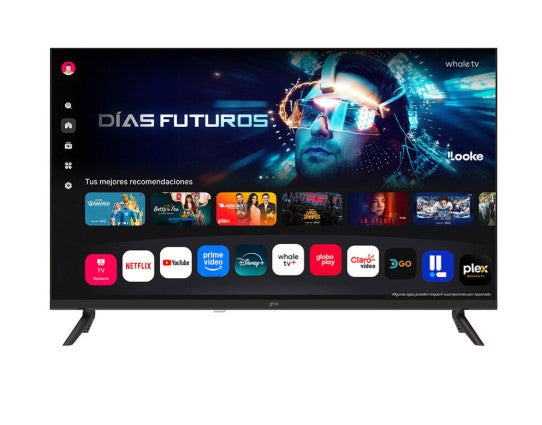 Combo Pantalla Smart TV Full HD 40” + Barra de Sonido 2.1 con Subwoofer
