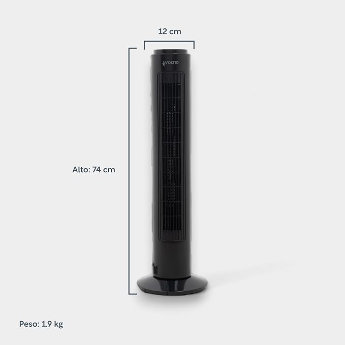 Ventilador de Torre de 29 Pulgadas y 3 Velocidades