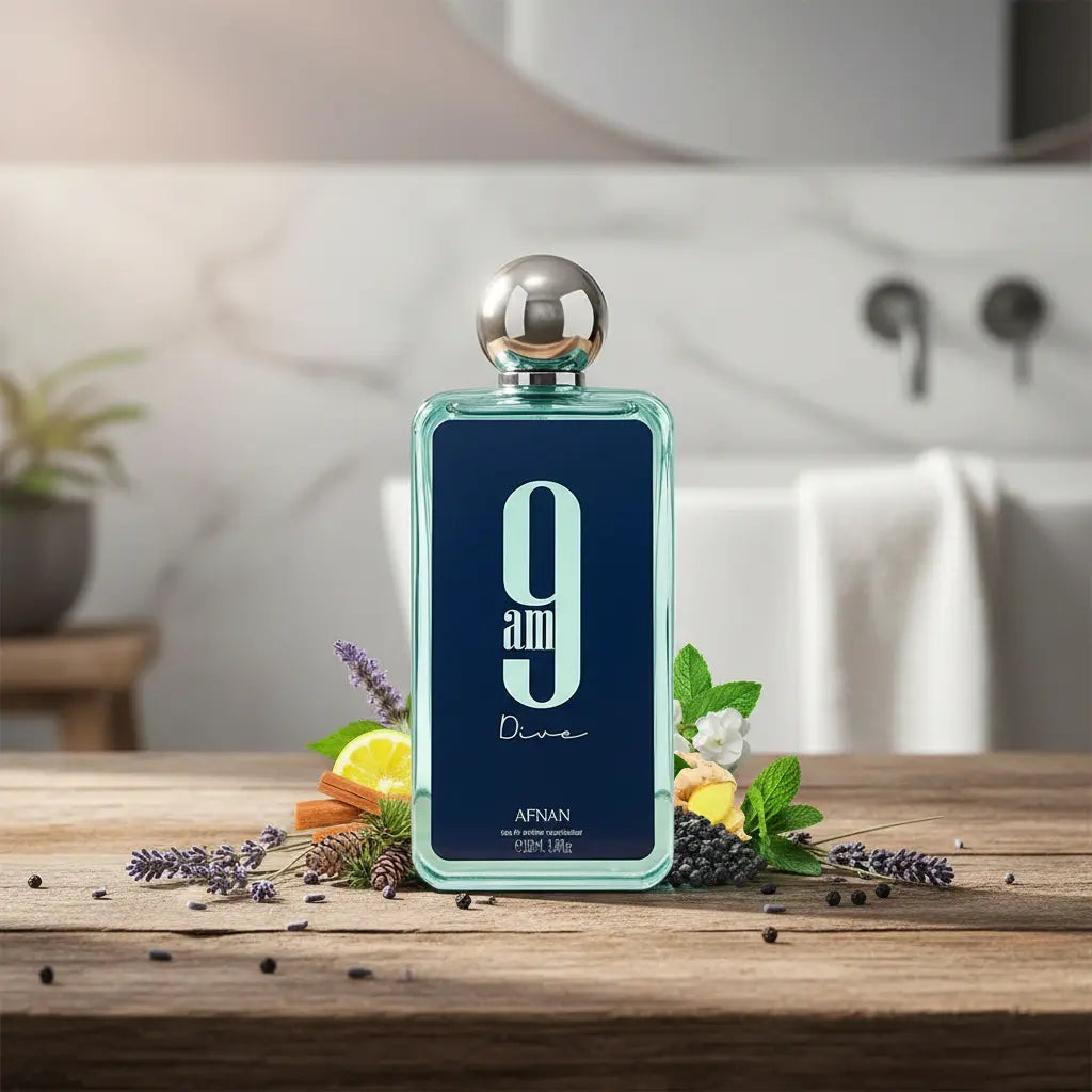 Perfume Afnan 9AM Dive – Eau de Parfum 100 ml