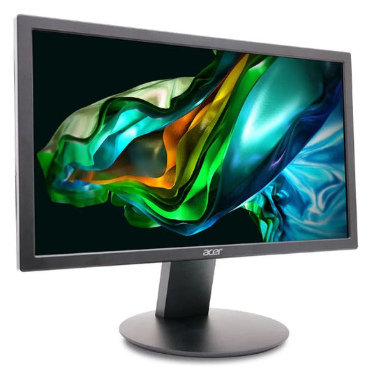 Monitor Acer E200Q bi LED 19.5", 1600x900 HD+, 75Hz, HDMI, Negro