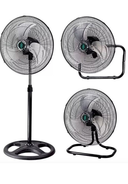 Pack de 2 Ventiladores De Pedestal NOVOLINE 18 Pulgadas 3 En 1