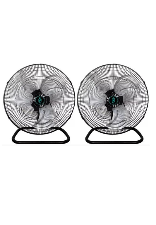 Ventilador De Pedestal NOVOLINE 18 Pulgadas 3 En 1 Pack de 2