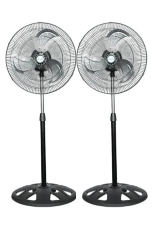 Pack de 2 Ventiladores De Pedestal TecnoVent de 20 Pulgadas